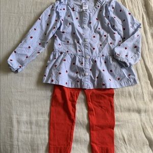 Carter's Ladybug Set